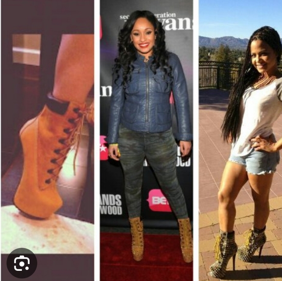 - Zigi Soho Jlo Construction Plateform Boots - Picture 11 of 11